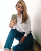 Анкета проститутки Инна - метро Алексеевский, возраст - 24